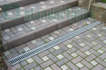 Лоток водоотводный пластиковый PolyMax Basic DN100 h155