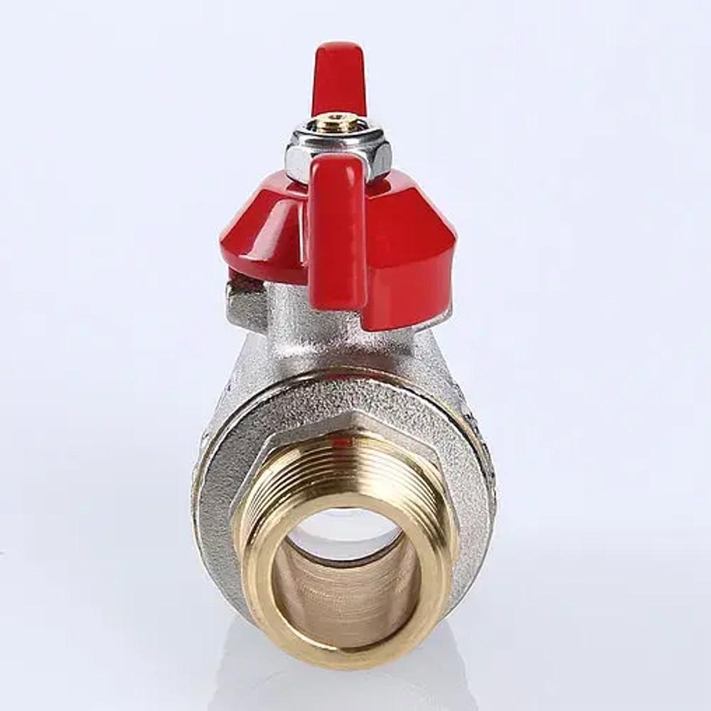 Кран шаровый ½"в x ½"н Valtec Base VT.218.N.04