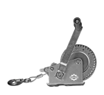Лебедка ручная барабанная (канат) GEARSEN FD 0510
