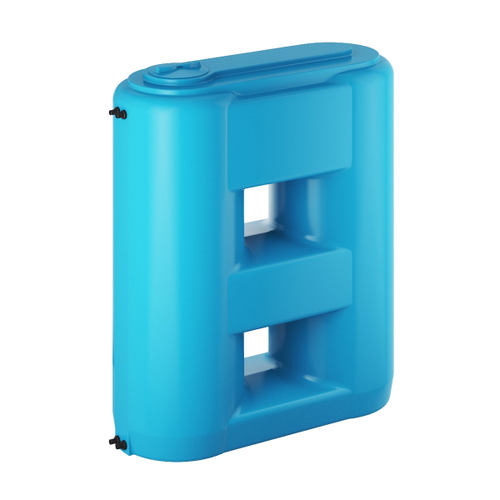 Бак д/воды Combi (синий) W-2000 с поплавком