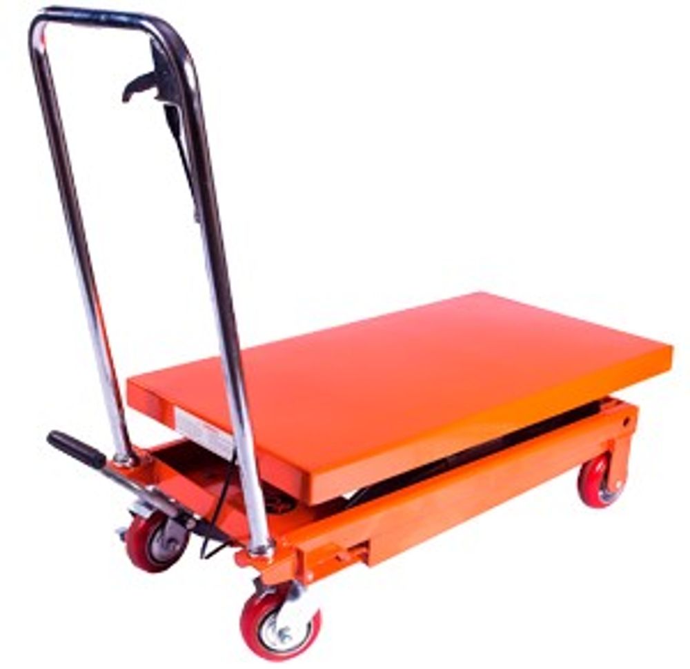 Стол подъемный передвижной 500 кг 280-900 мм (815х500 мм) TOR PT500A