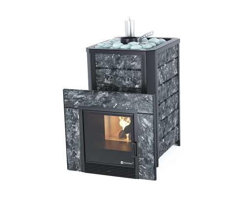 Печь для бани ИзиСтим Ялта 25 Premium (пироксенит) (2024)