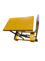 Стол подъемный передвижной 1000 кг 400-1000 мм (1200х600 мм) TOR SP1000А