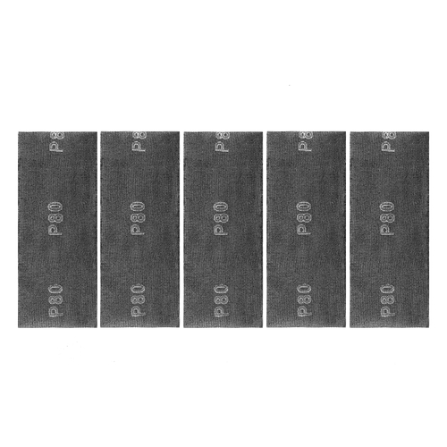 Сетка абразивная, P 80, 115 х 280 мм, 5 шт Сибртех