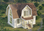 Сайдинг LUX под камень, Bergart, кокос