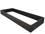 Грядка Eco TalverWood из ДПК 3*1м (пластиковые шарниры)