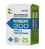 Ремонтная смесь для бетона Гора Хрустальная МБР 300 25 кг, шт