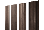 Штакетник М-образный В с прямым резом 0,45 Print Premium Almond Wood Fresh