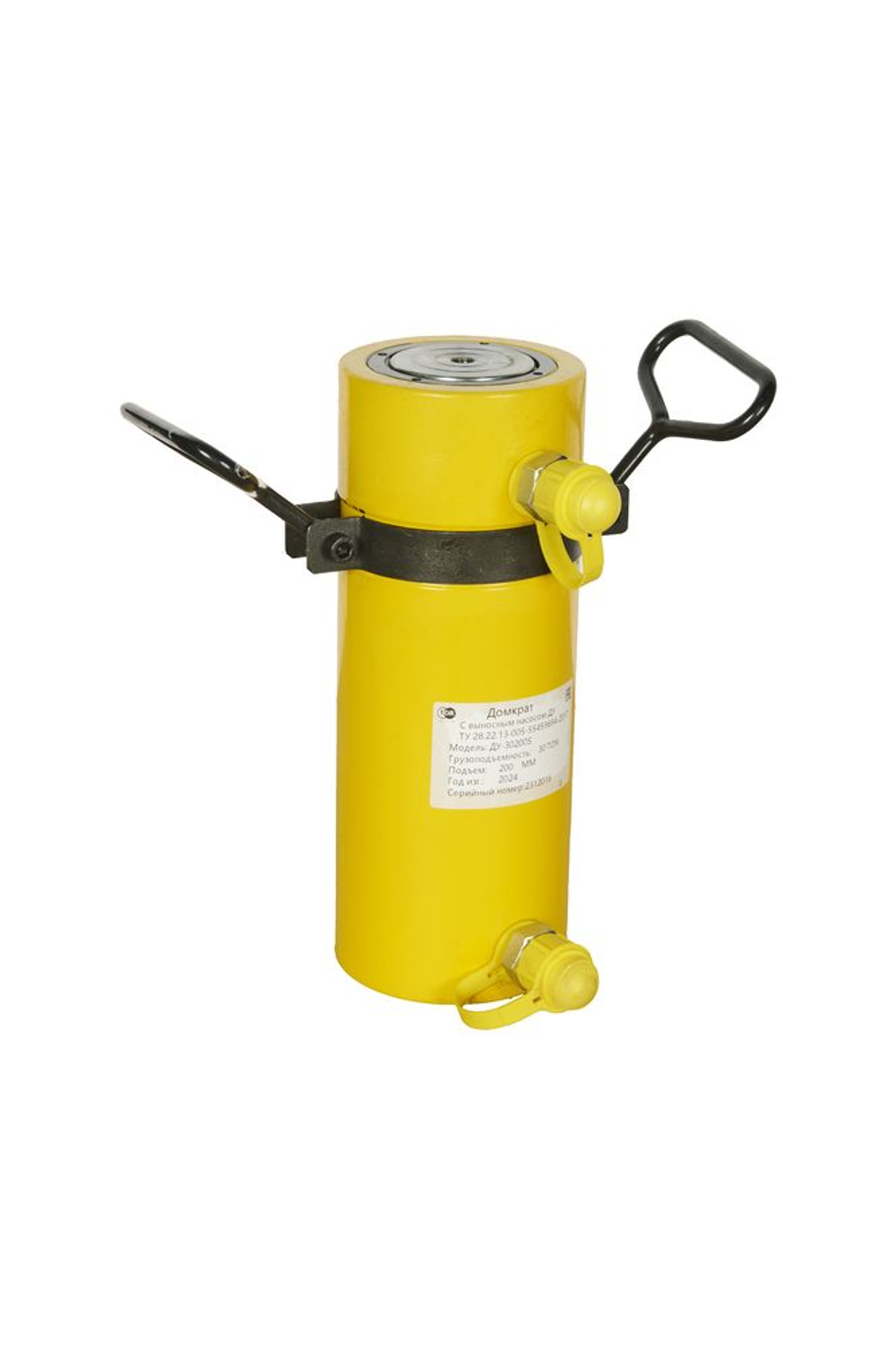Домкрат гидравлический грузовой TOR ДУ30Г200 30 т двухсторонний
