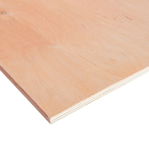 Фанера ФСФ 6 мм нешлифованная влагостойкая, сорт 4/4, береза, 2440х1220 мм, лист