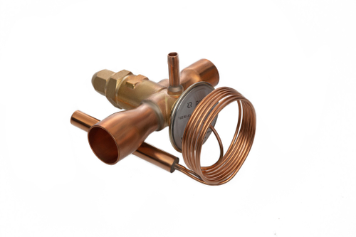 Ридан 067N3253R — Клапан терморегулирующий TGE 40-53, T кипения -40...10 ℃, присоединительные патрубки 7/8“x1“1/8