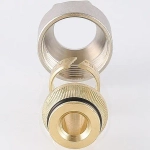 Концовка для труб из сшитого полиэтилена ¾"ек x 16x2.2мм Valtec VT.4410.NE.1622