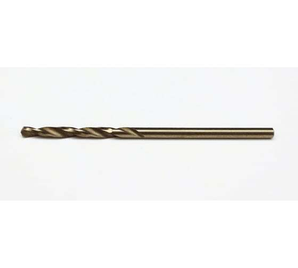 Сверло по металлу (1.9х22х46 мм; ц/х; Р6М5К5; А1; 135 град) GRIFF a112019
