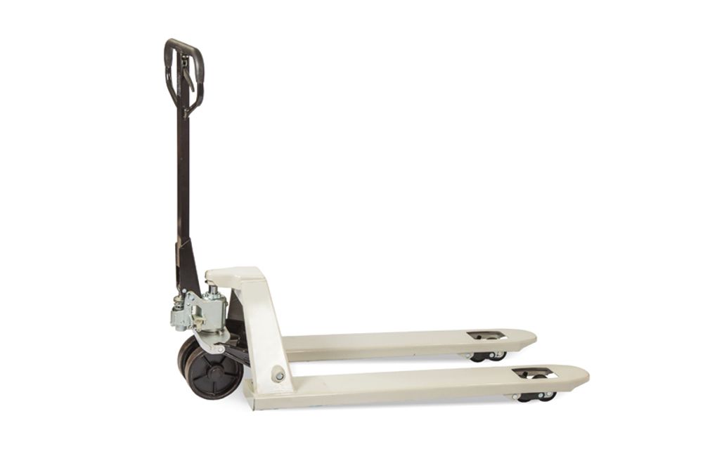 Тележка гидравлическая 3000 кг 1150 мм резиновые колеса TOR RHP(BF) PRO