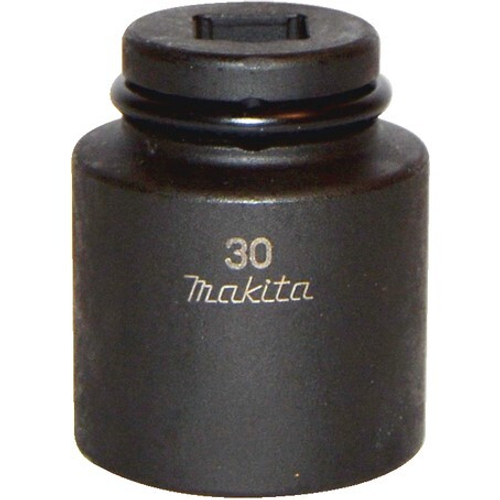 Ударный торцевой ключ 1/2, 30х50 мм для гайковёрта Makita 134846-3