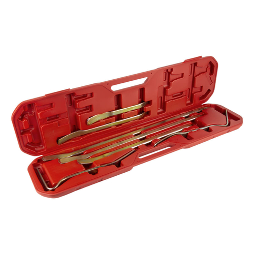 WDK-65039  Набор рихтовочных монтажных лопаток в пластиковом кейсе.