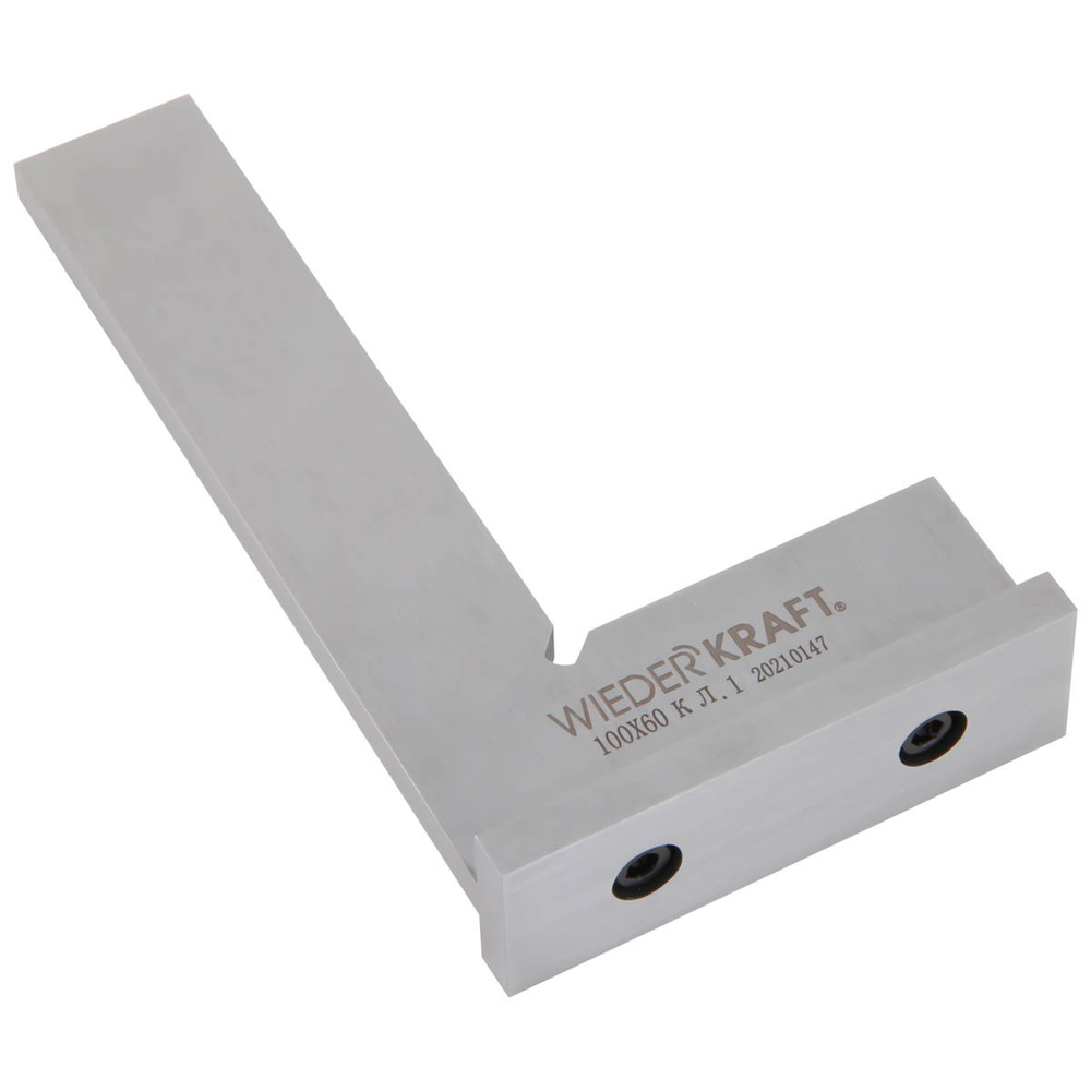 Угольник поверочный 90° кл. 1 WDK-MR10060