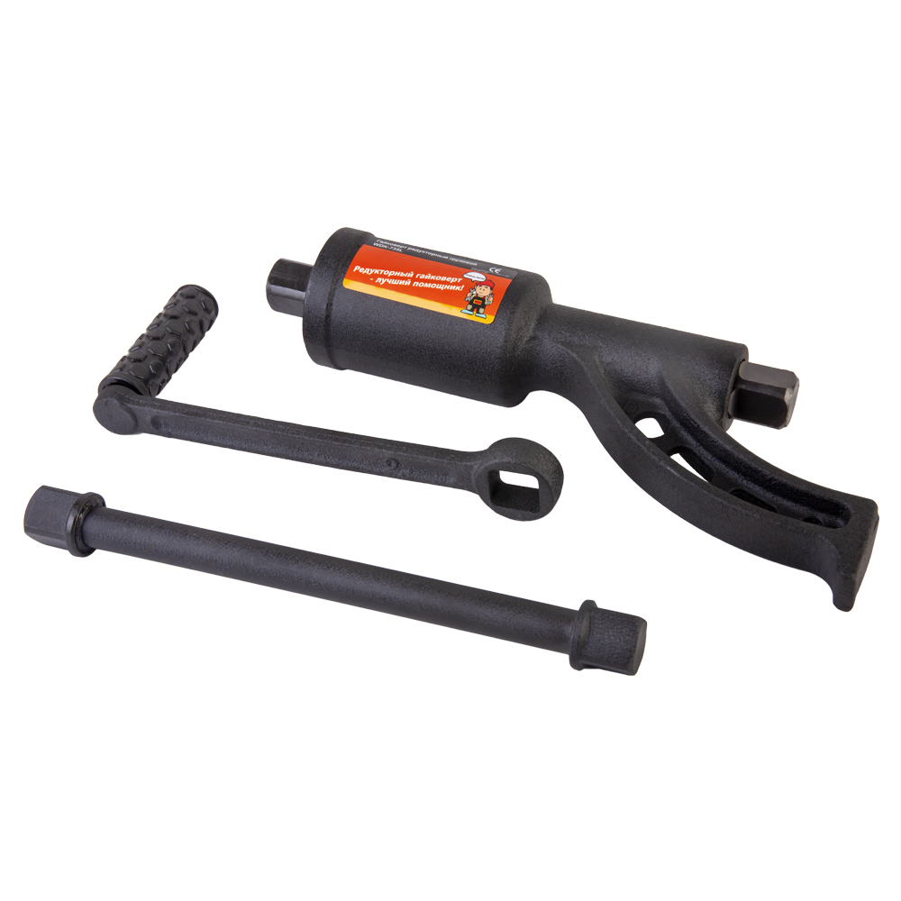 Удлиненный механический гайковерт WDK-735L
