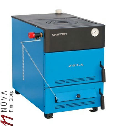 Котел ZOTA Master-32 с плитой комбинированный