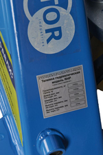 Тележка гидравлическая 2500 кг 1500 мм нейлоновые колеса TOR RHP