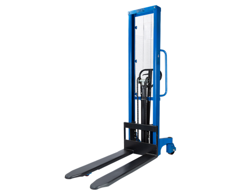 Ручной гидравлический штабелер B10.16 г/п 1т/1,6м/1120/540мм