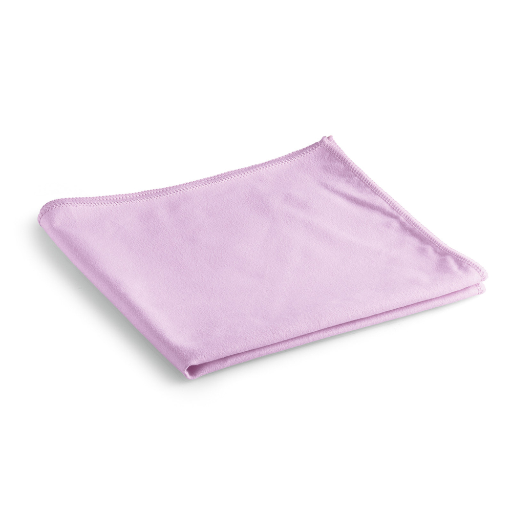 Салфетки из микроволокна Velours, розовые, 10 шт