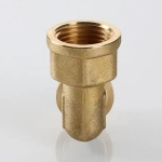 Уголок аксиальный переходной 20мм x ½"в Valtec VTm.452.BG.002004