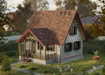 Гибкая черепица Lux, Саппоро, Кофе