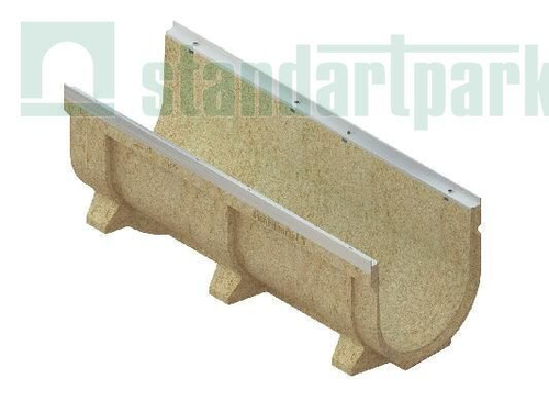 Лоток водоотводный CompoMax Drive DN300 H36 полимербетонный