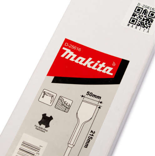 Широкое долото SDS-Plus 50x215 мм Makita D-25616