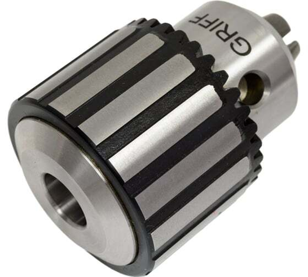 Патрон сверлильный усиленный ПС-16 (3-16 мм; B16; исп. R-01, кл/т 1; биение 0.25 мм) GRIFF b214115