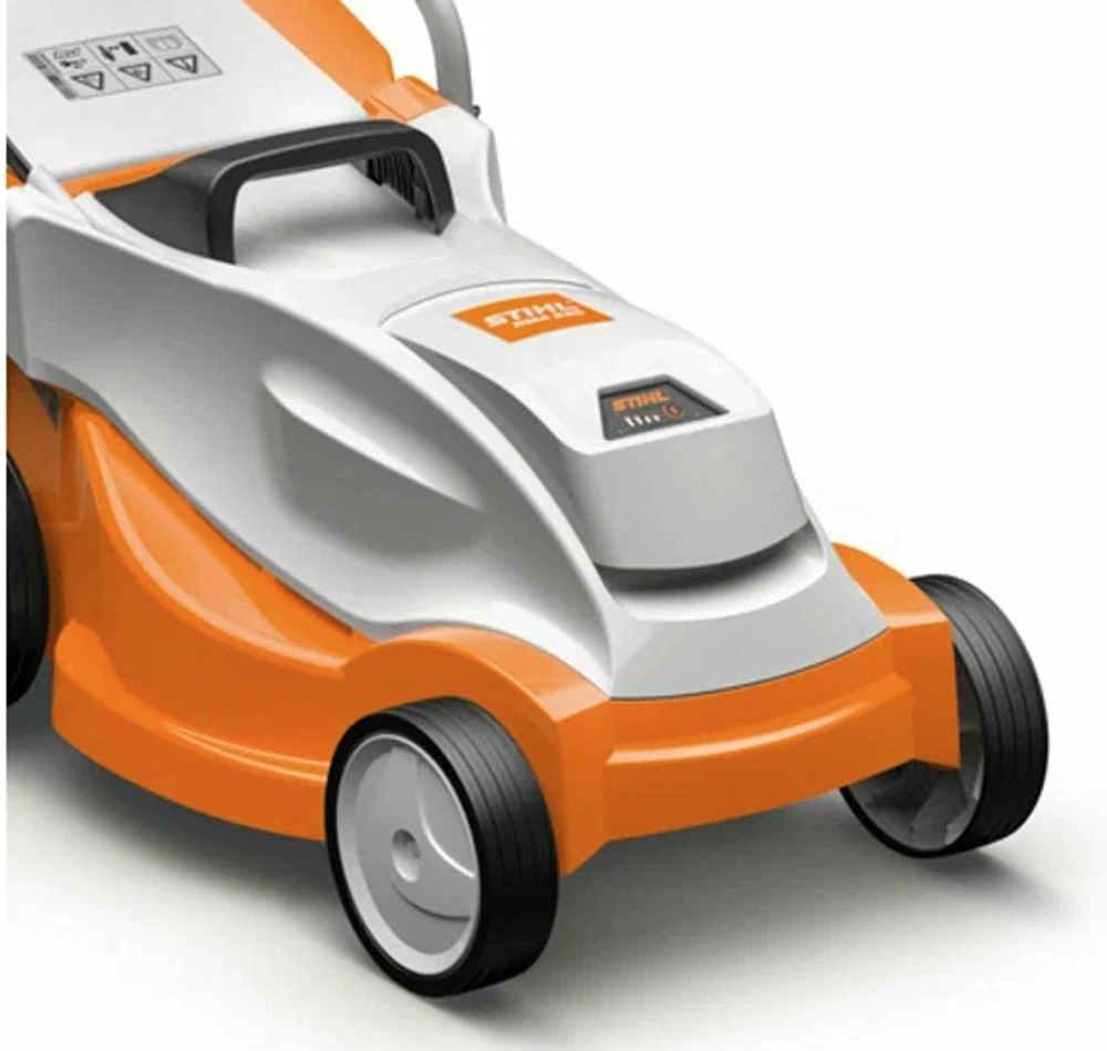 Газонокосилка электро (аккум) STIHL RMA 235 +AK 20 и AL 101