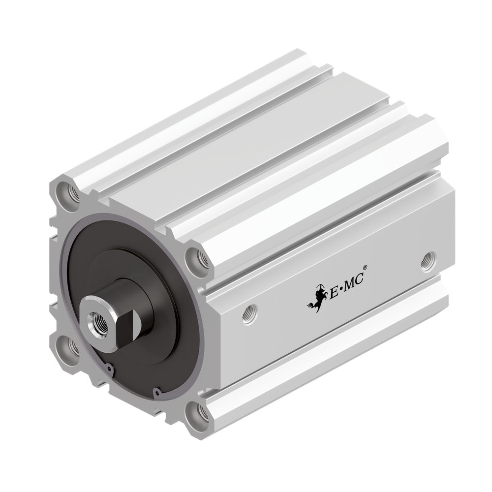 Пневмоцилиндр по ISO 21287 SF25x10-S