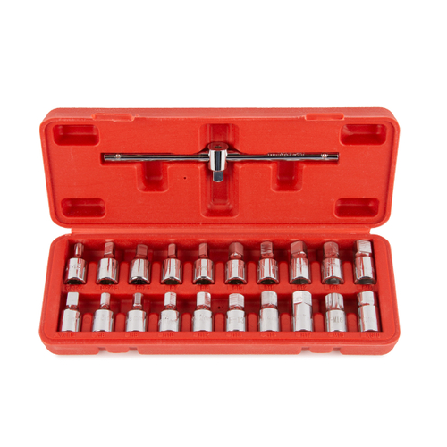 WDK-2141202 Набор для откручивания масляных пробок, 21 шт