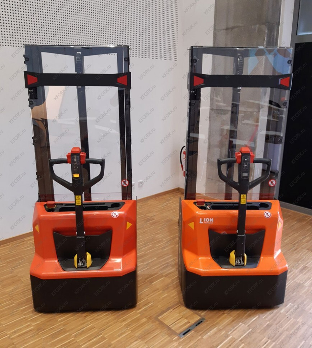 Штабелер электрический самоходный Noblelift PSE12N 2600 с литиевой батареей