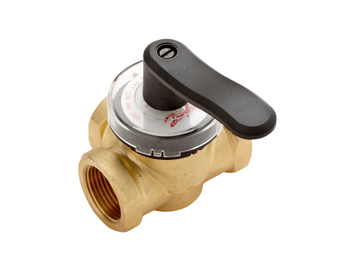 Клапан рег. поворотный HRB3 DN20 Kvs 4.0