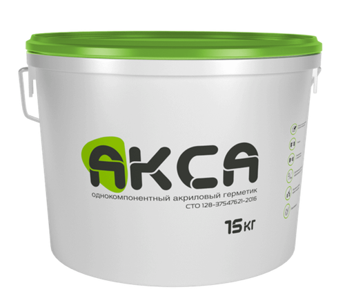 АКСА (Сазиласт 11) Однокомпонентный акрилатный герметик