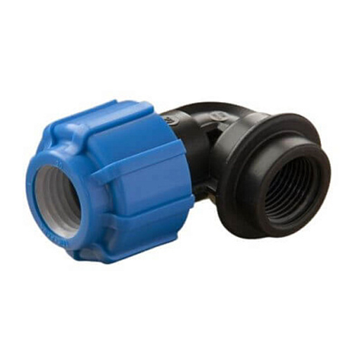 Отвод ПНД ВР 32х1"