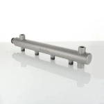 Коллектор распределительный концевой 6 отводов 1"н x ½"н Valtec VTc.510.BS.060406