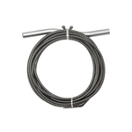 Спираль Крокочист 6х3 с универсальной насадкой для удаления засоров в трубах