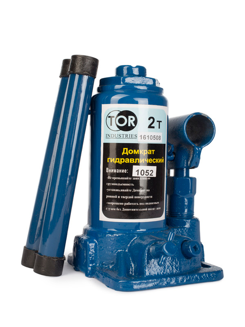Домкрат гидравлический TOR ДГ-CT г/п 8,0 т (ST0803)*