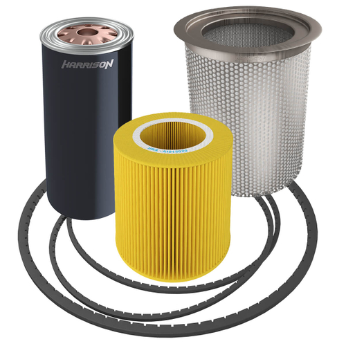 HRS-SK5.5-8 Сервисный комплект для компрессора HARRISON 5.5 кВт 8000/16000 мч