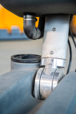 Машина поломоечная с АКБ GEL 24/35 В/Ач TOR MINI 350