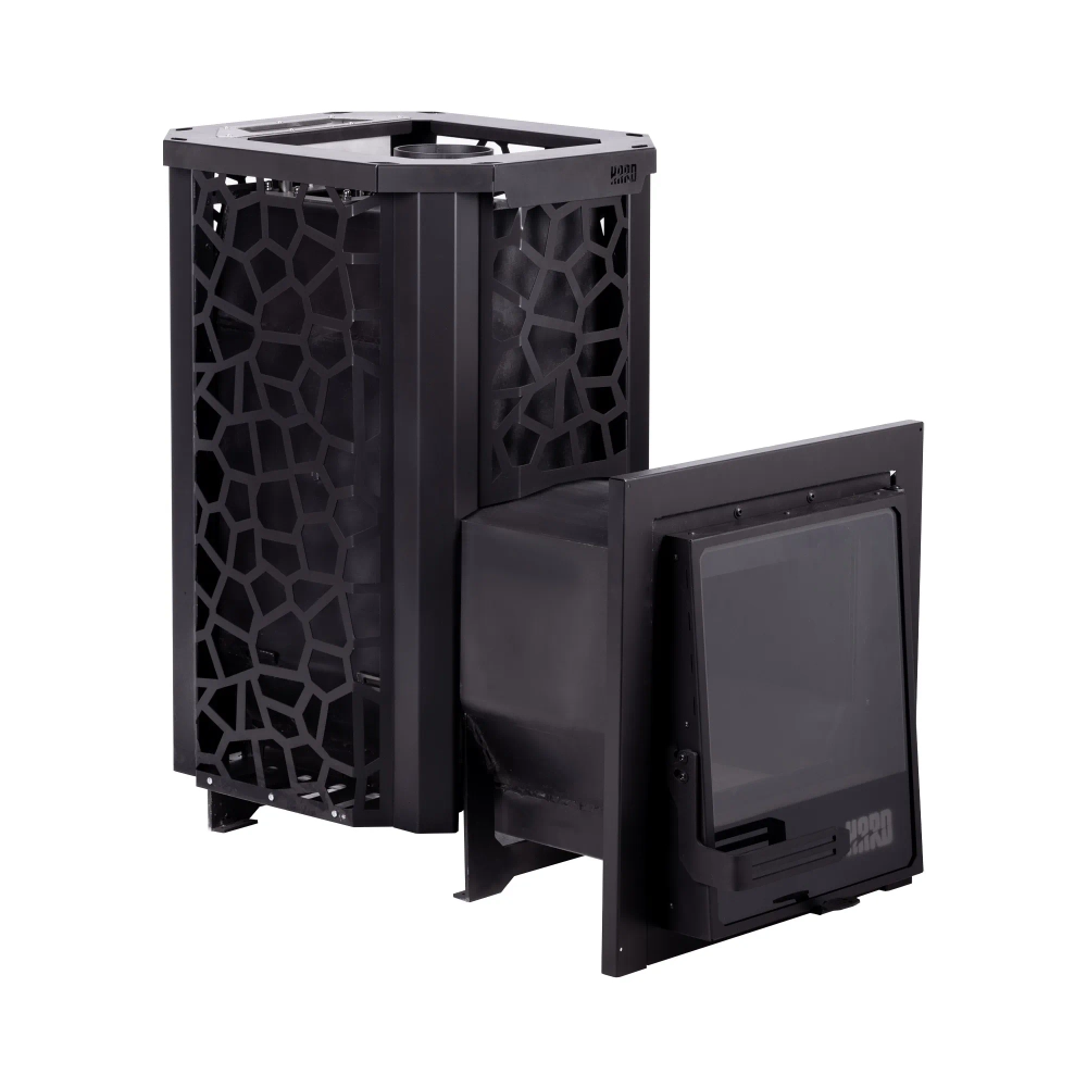 Печь для бани Сталь-Мастер HARD 20L Саванна Панорама