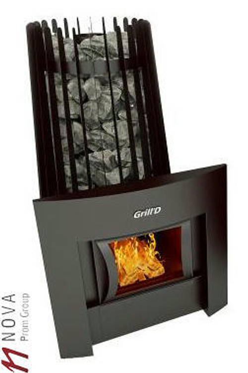 Печь для бани Grill'D Cometa 180 Vega window black