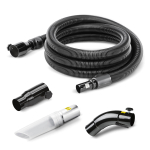 Промышленный комплект для сбора пыли и твердого мусора, DN 50