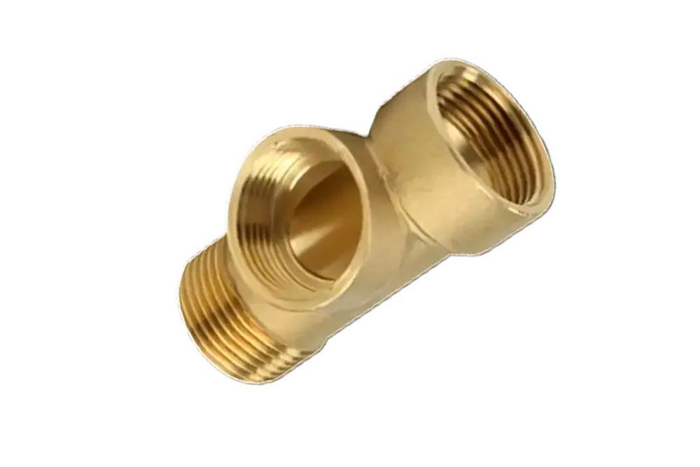 Трехвыводной штуцер UNIPUMP (1&quot;x1&quot;x1&quot;)