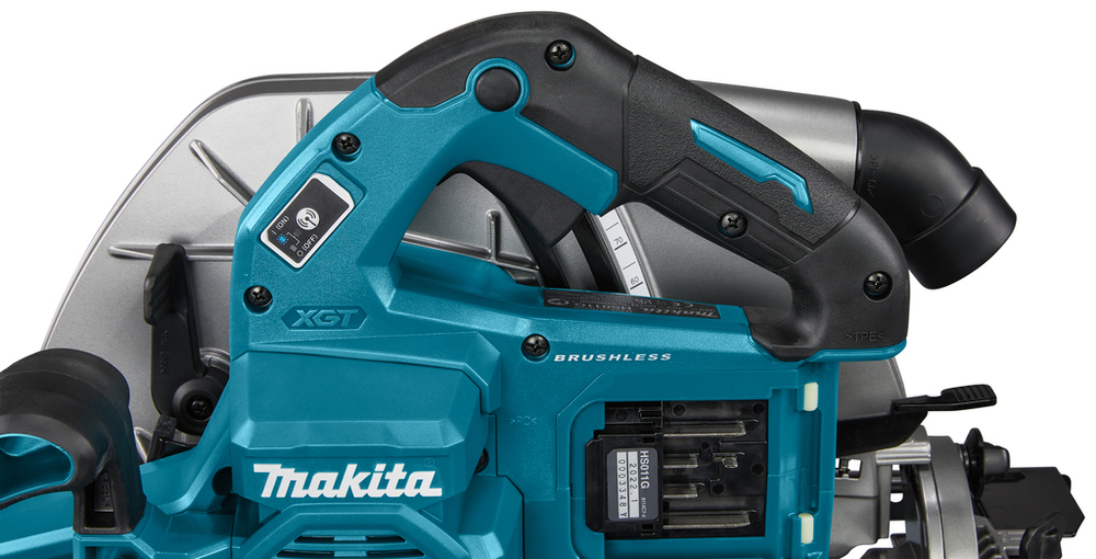 Аккумуляторная дисковая пила 270 мм Makita HS011GZ