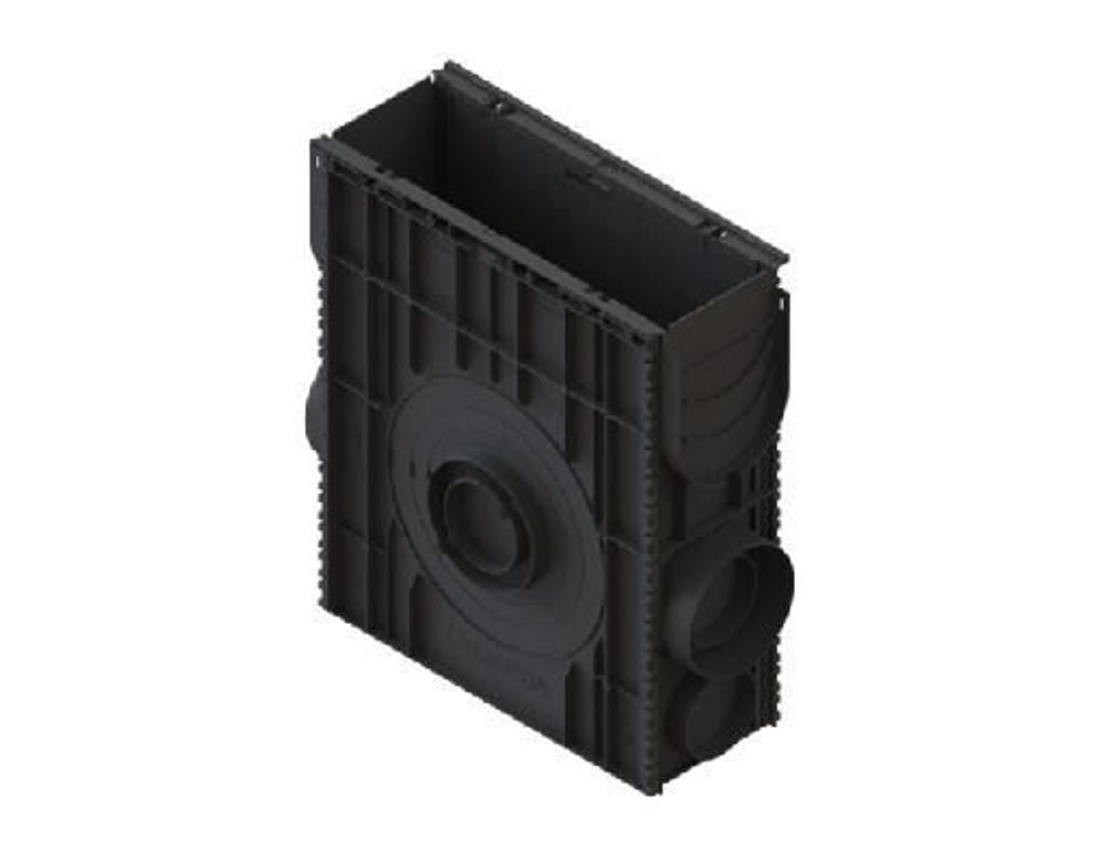 Пескоуловитель сборный DN150 пластиковый PolyMax Basic 828007