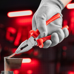 Плоскогубцы Econom, 160 мм, шлифованные, пластмассовые рукоятки Matrix